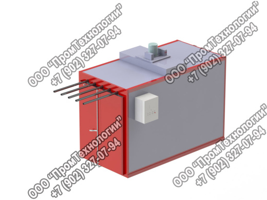 Печь - камера полимеризации тупиковая с верхней транспортной системой  Ульяновск